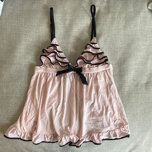 Victoria’s Secret lingerie tank (M)